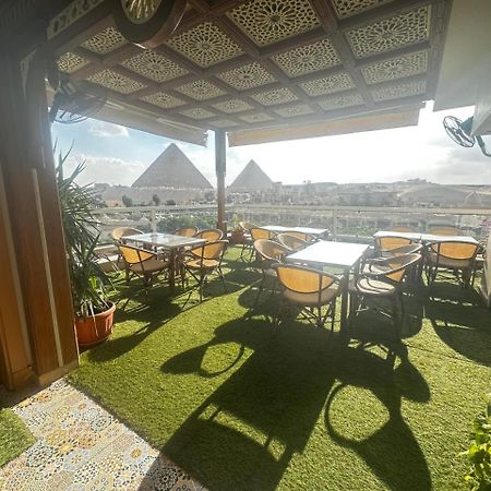 Doudou Pyramids View Hotel Kafret el-Gabal Extérieur photo